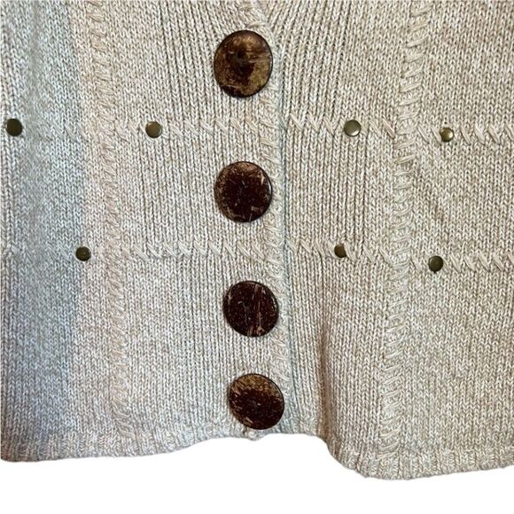 Christopher & banks knitted cardigan - Picture 3 of 12